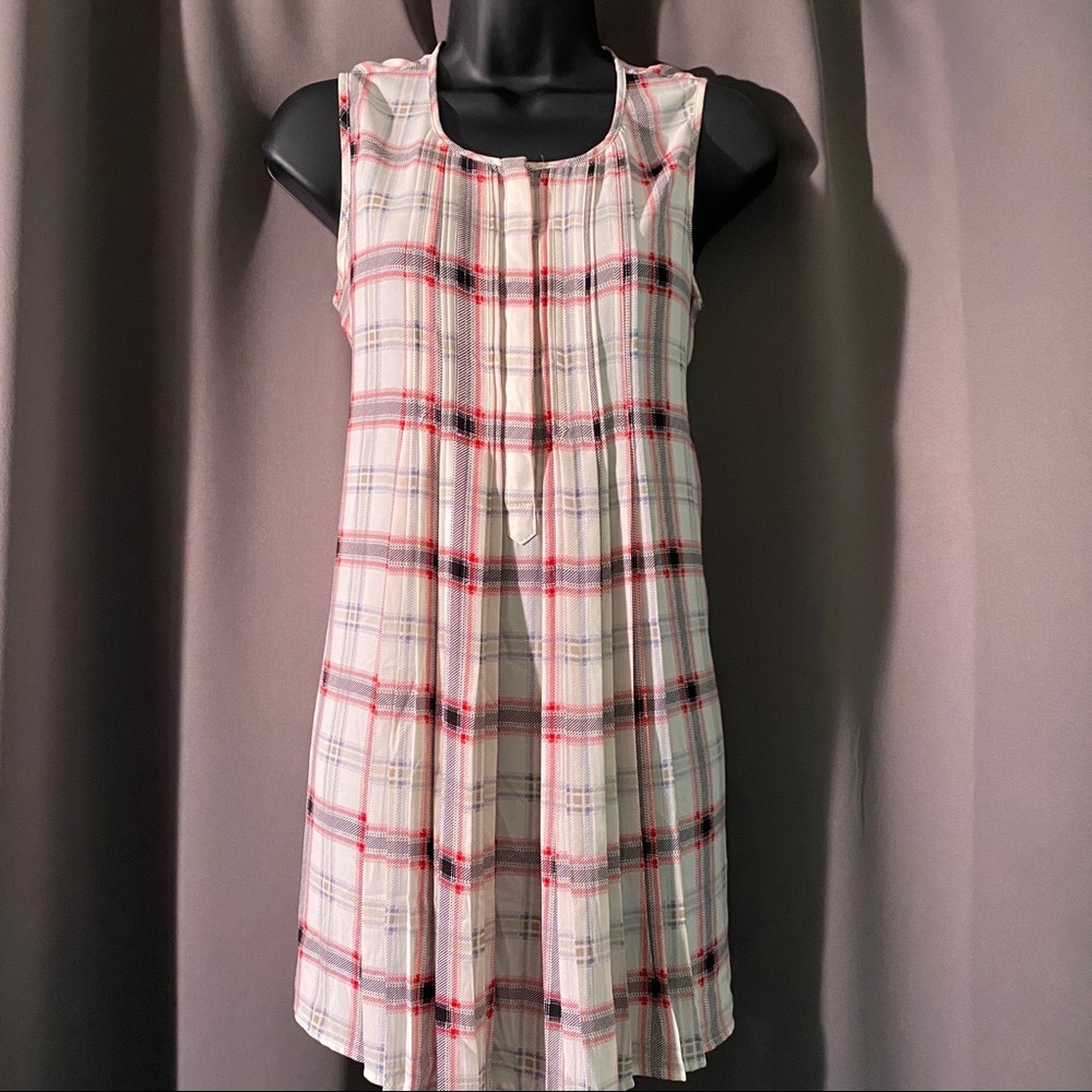 The Limited plaid dress